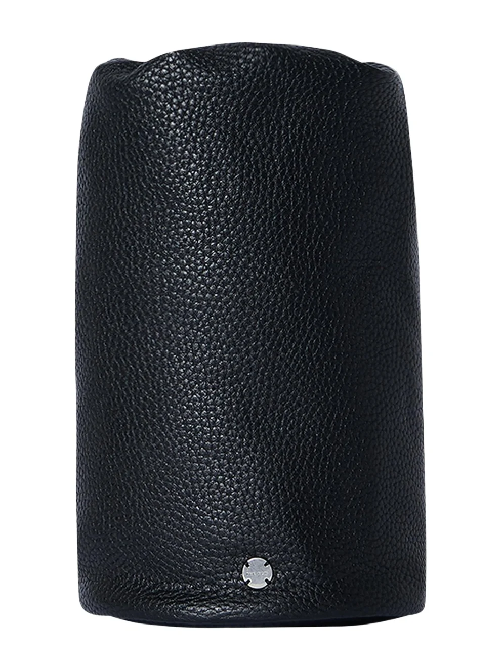 The Row Men's Sporty Leather Drawstring Pouch
