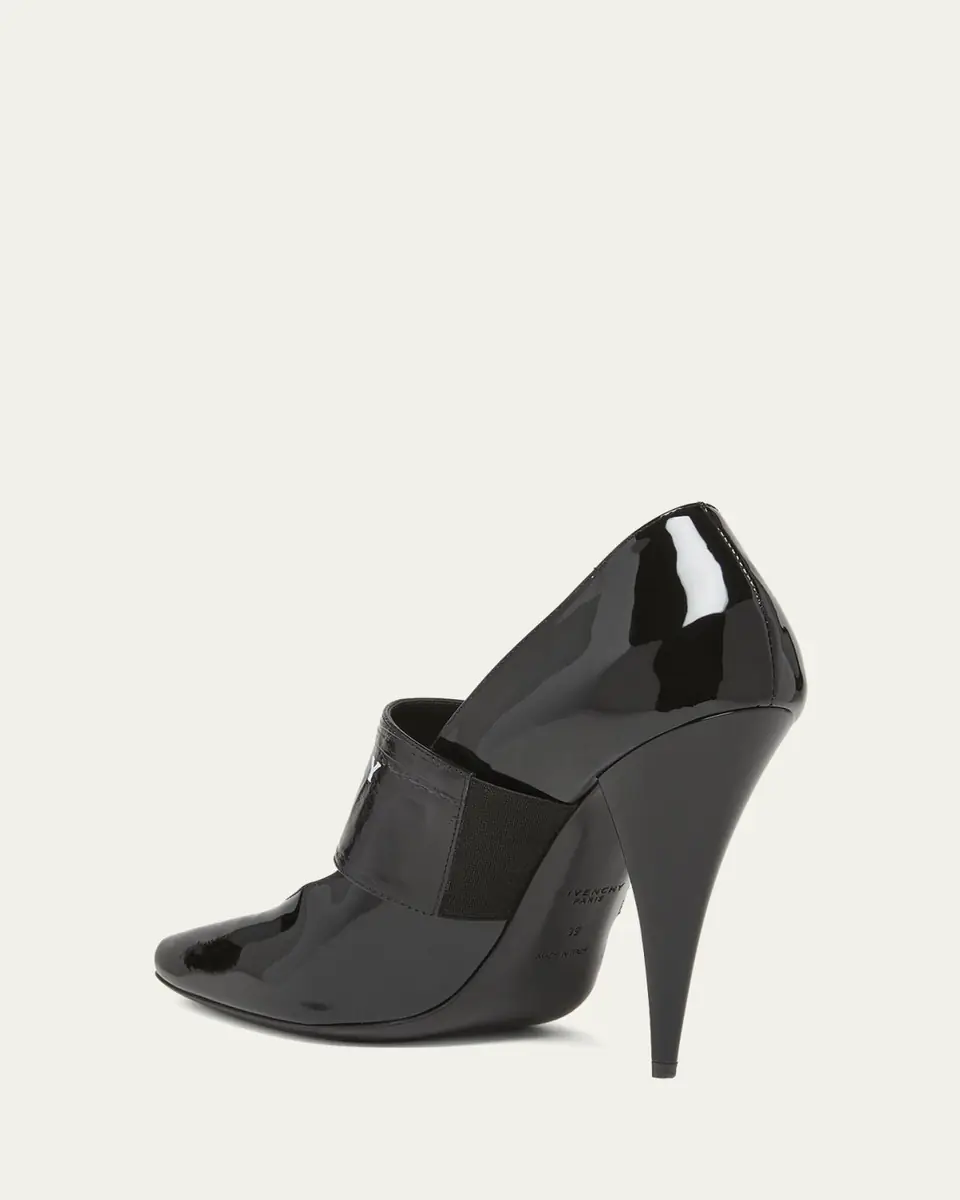 Givenchy Label Patent Leather Pumps | Thumbnail 4
