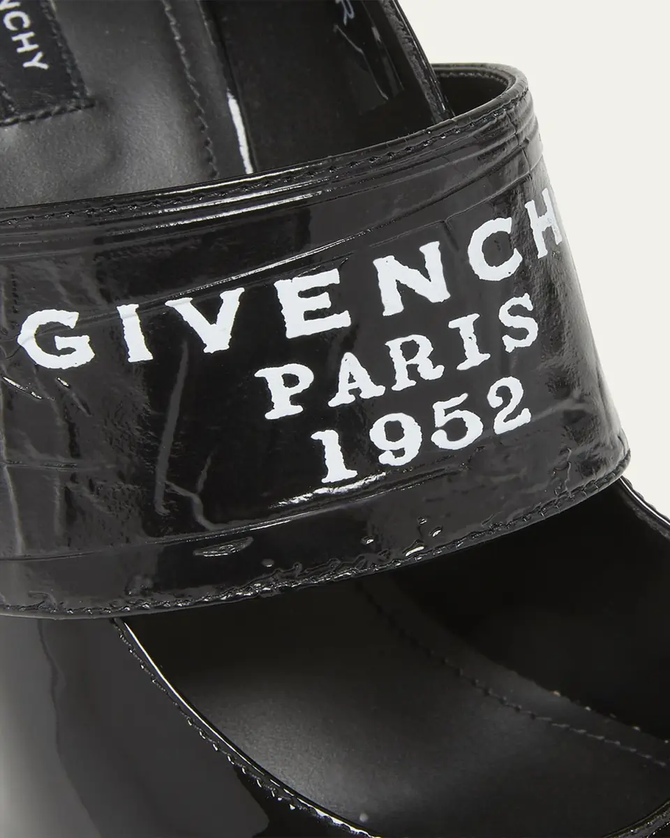 Givenchy Label Patent Leather Pumps | Thumbnail 5