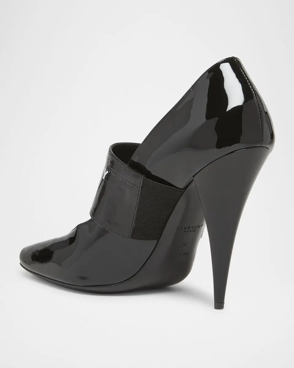 Givenchy Label Patent Leather Pumps | Thumbnail 8