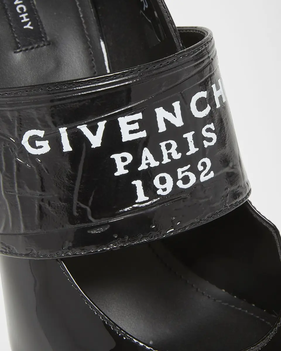 Givenchy Label Patent Leather Pumps | Thumbnail 9