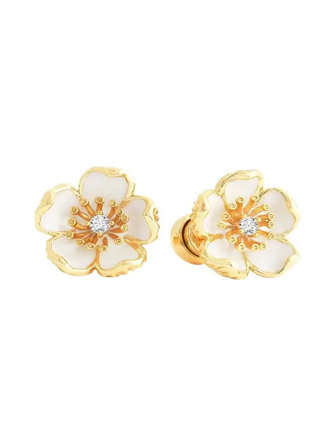 Wildflowers Stud Earrings