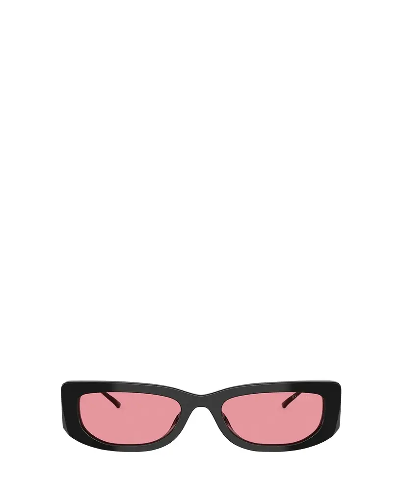 Prada Triangle Logo Rectangle Acetate & Metal Sunglasses | Image 1 Prada Triangle Logo Rectangle Acetate & Metal Sunglasses | Image 1