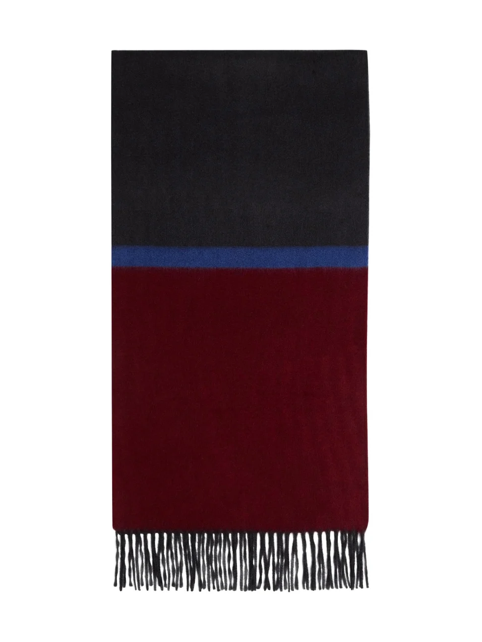 Begg x Co Men's Colorblock Cashmere Scarf