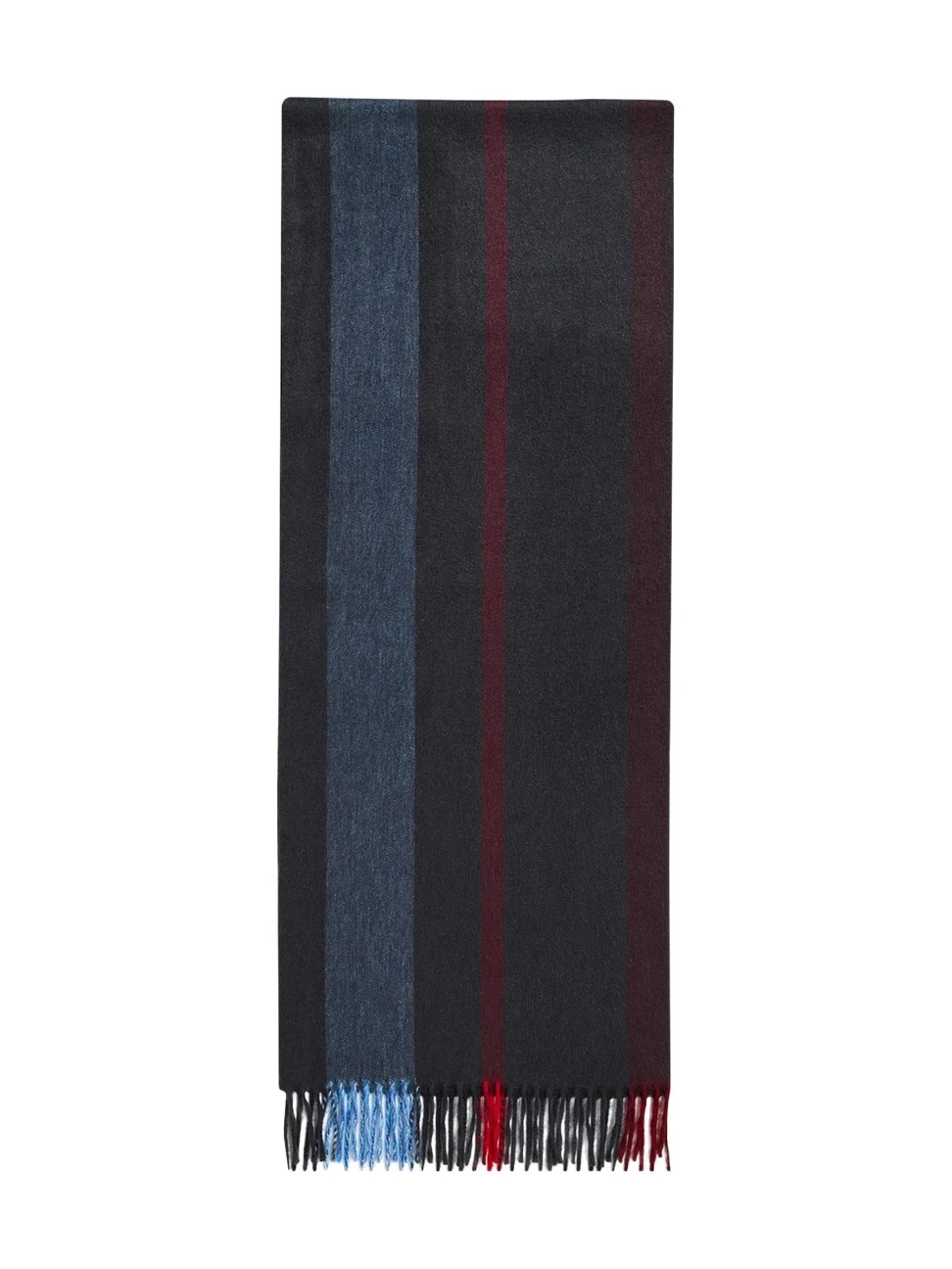 Men's Check Cashmere Scarf Men's Check Cashmere Scarf
