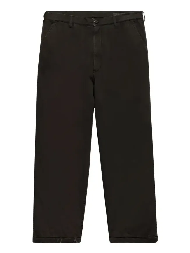 Men's Cotton Gabardine Flat-Front Pants Men's Cotton Gabardine Flat-Front Pants