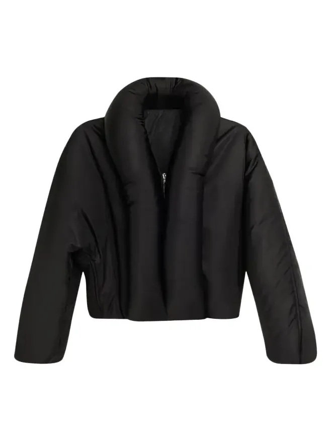 Taffeta Padded Bomber Jacket Taffeta Padded Bomber Jacket