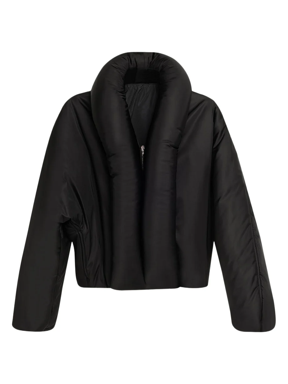 Taffeta Padded Bomber Jacket Taffeta Padded Bomber Jacket