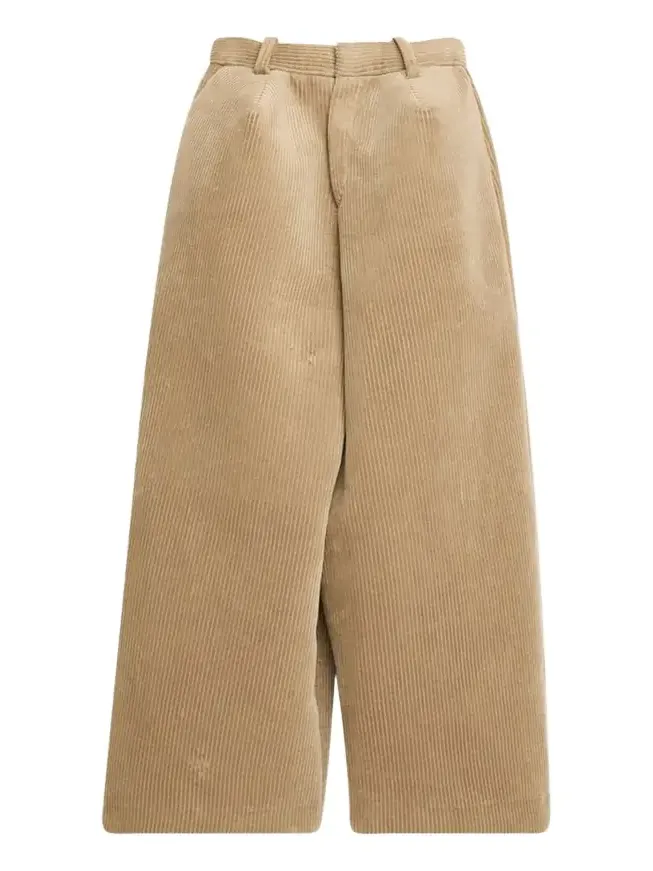 Marc Jacobs Runway Corduroy Volume Pants