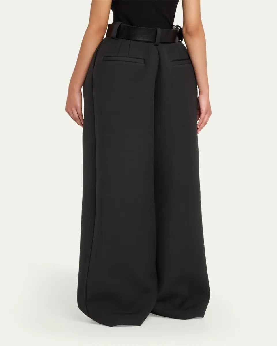 Marc Jacobs Runway Tailored Wide-Leg Volume Pants | Thumbnail 3 Marc Jacobs Runway Tailored Wide-Leg Volume Pants | Thumbnail 3
