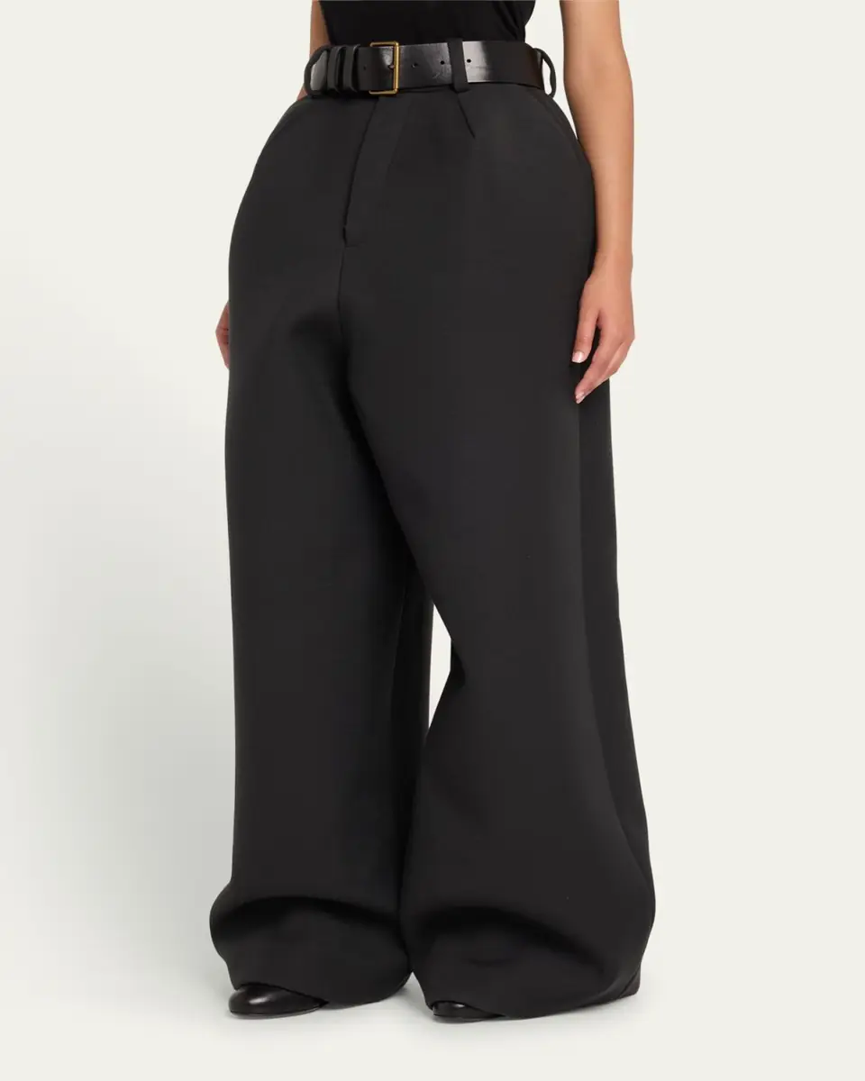 Marc Jacobs Runway Tailored Wide-Leg Volume Pants | Thumbnail 4 Marc Jacobs Runway Tailored Wide-Leg Volume Pants | Thumbnail 4