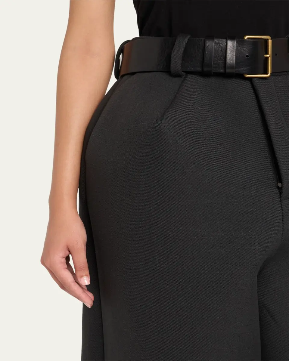 Marc Jacobs Runway Tailored Wide-Leg Volume Pants | Thumbnail 5 Marc Jacobs Runway Tailored Wide-Leg Volume Pants | Thumbnail 5