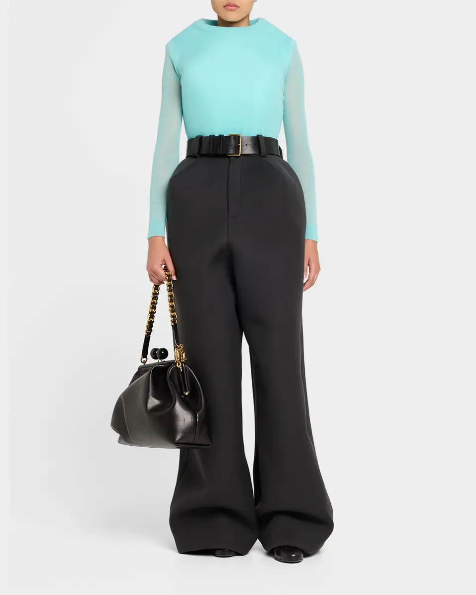 Marc Jacobs Runway Tailored Wide-Leg Volume Pants | Thumbnail 6 Marc Jacobs Runway Tailored Wide-Leg Volume Pants | Thumbnail 6