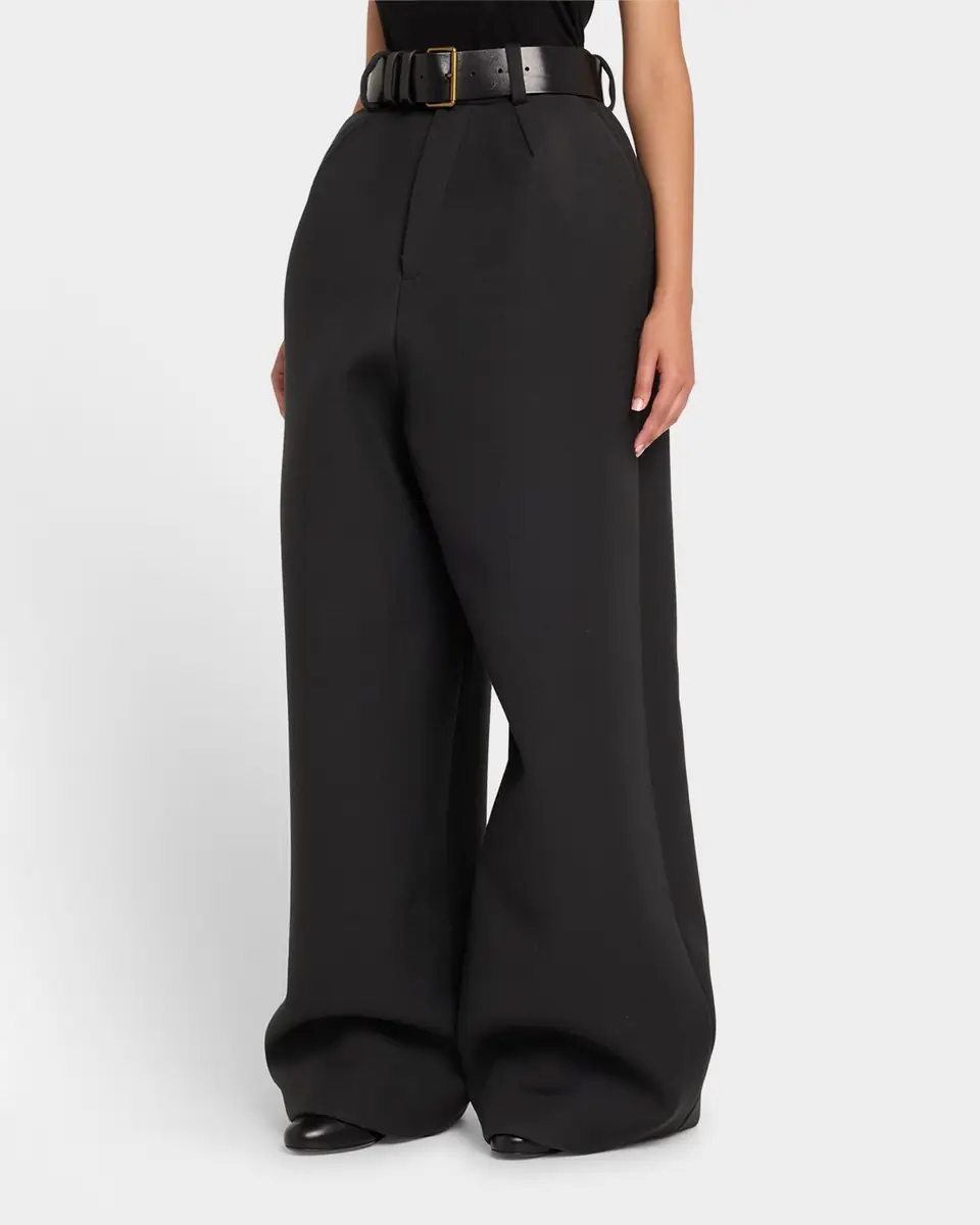 Marc Jacobs Runway Tailored Wide-Leg Volume Pants | Thumbnail 8 Marc Jacobs Runway Tailored Wide-Leg Volume Pants | Thumbnail 8