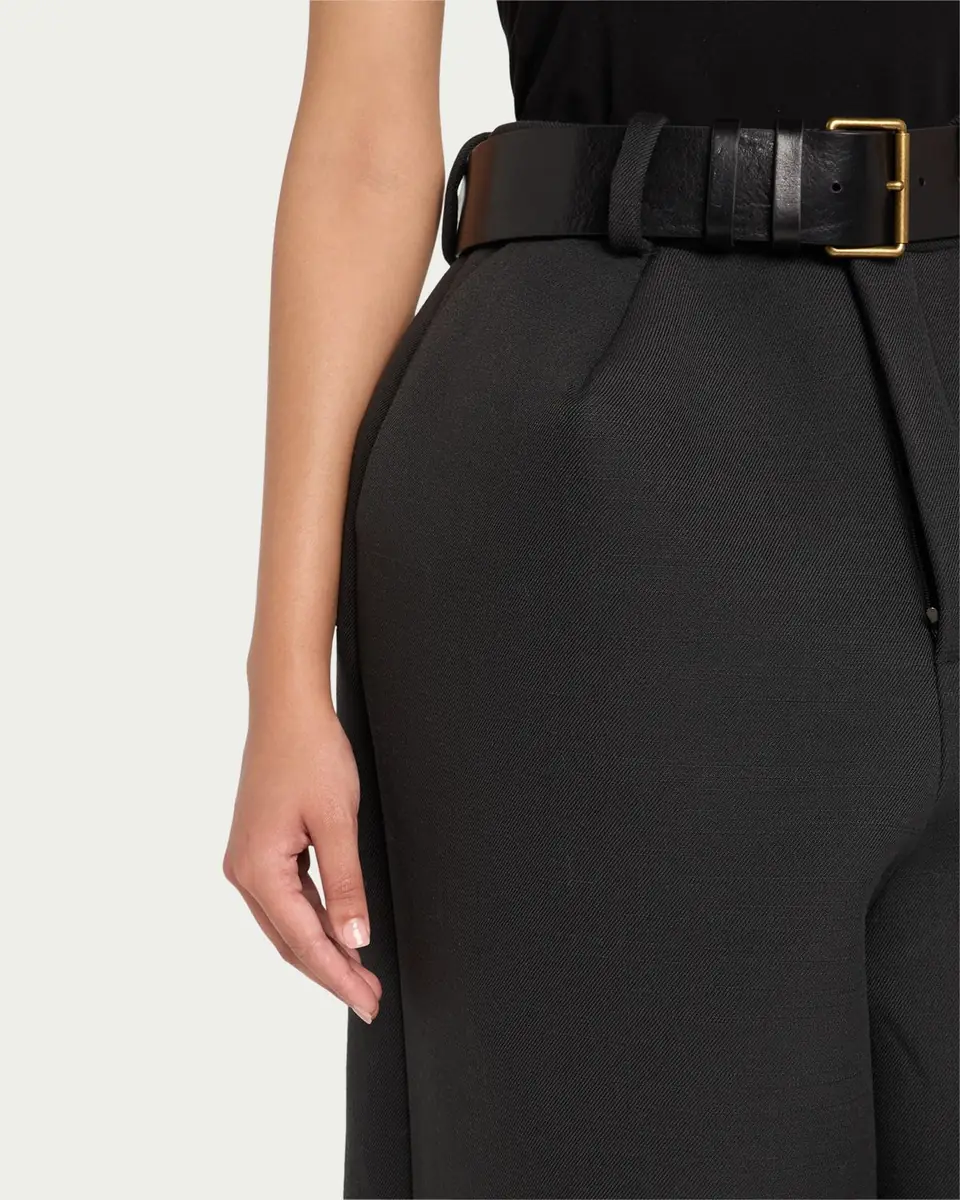 Marc Jacobs Runway Tailored Wide-Leg Volume Pants | Thumbnail 9 Marc Jacobs Runway Tailored Wide-Leg Volume Pants | Thumbnail 9