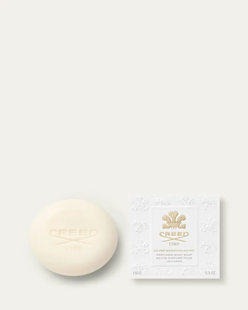 CREED Silver Mountain Water Perfumed Soap, 5.3 oz. | Thumbnail 3