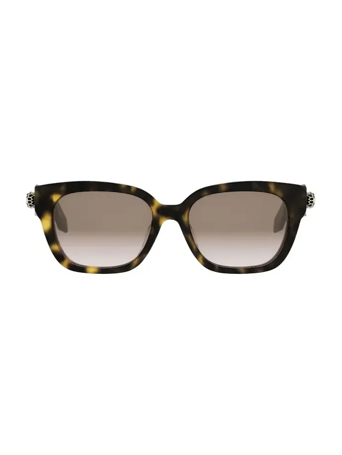 Serpenti Forever 55mm Acetate Butterfly Sunglasses Serpenti Forever 55mm Acetate Butterfly Sunglasses