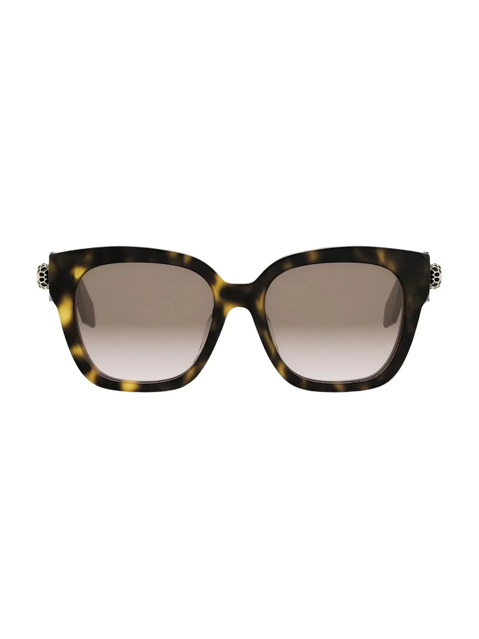 Serpenti Forever 55mm Acetate Butterfly Sunglasses