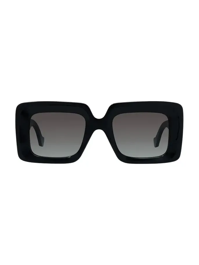 Anagram 51mm Oversized Square Sunglasses