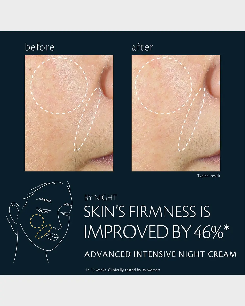 CLÉ DE PEAU BEAUTÉ Advanced Intensive Night Cream, 1.7 oz. | Thumbnail 3 CLÉ DE PEAU BEAUTÉ Advanced Intensive Night Cream, 1.7 oz. | Thumbnail 3