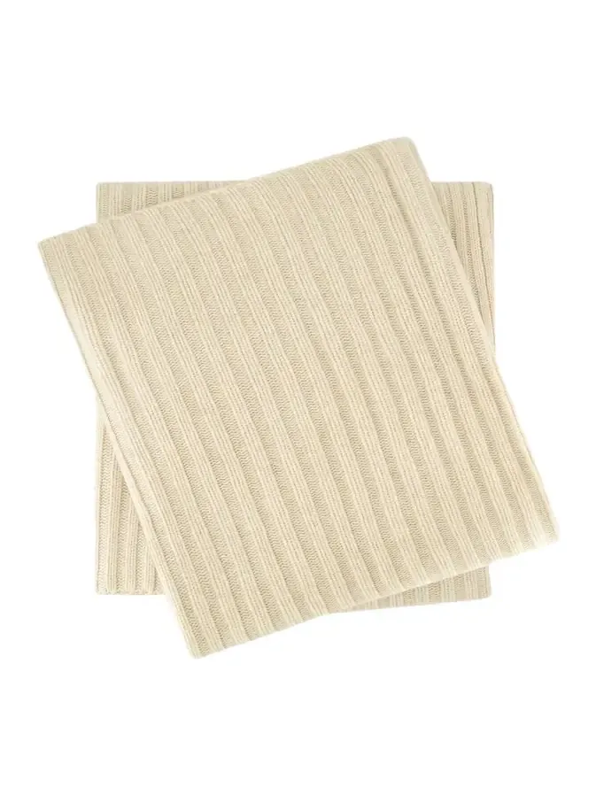 Sofia Cashmere Brooklyn Loft Chunky Cashmere Throw, 56" x 72"