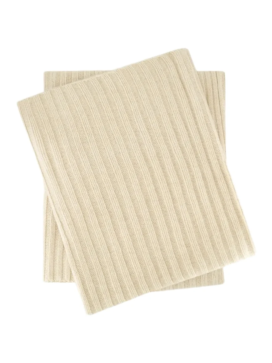 Sofia Cashmere Brooklyn Loft Chunky Cashmere Throw, 56" x 72"