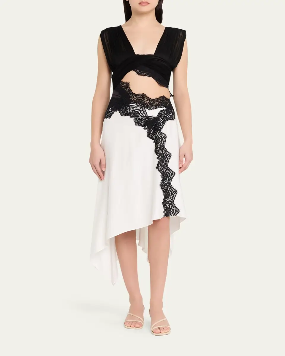 Christopher Esber Baile Wrapped Tulle Tank Dress | Thumbnail 2 Christopher Esber Baile Wrapped Tulle Tank Dress | Thumbnail 2