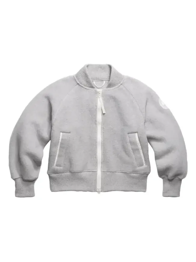 Canada Goose Sierra Fleece Bomber Jacket