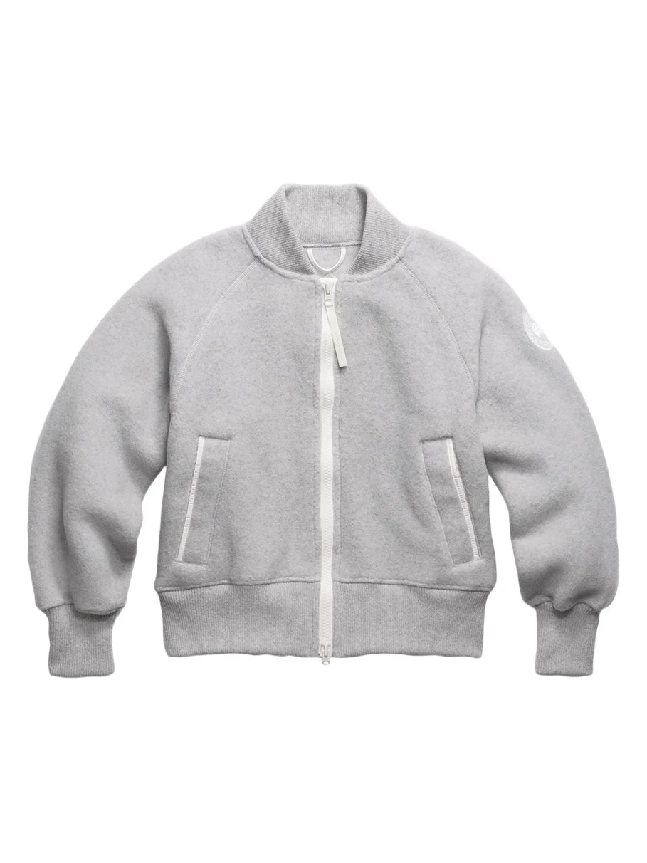 Canada Goose Sierra Fleece Bomber Jacket