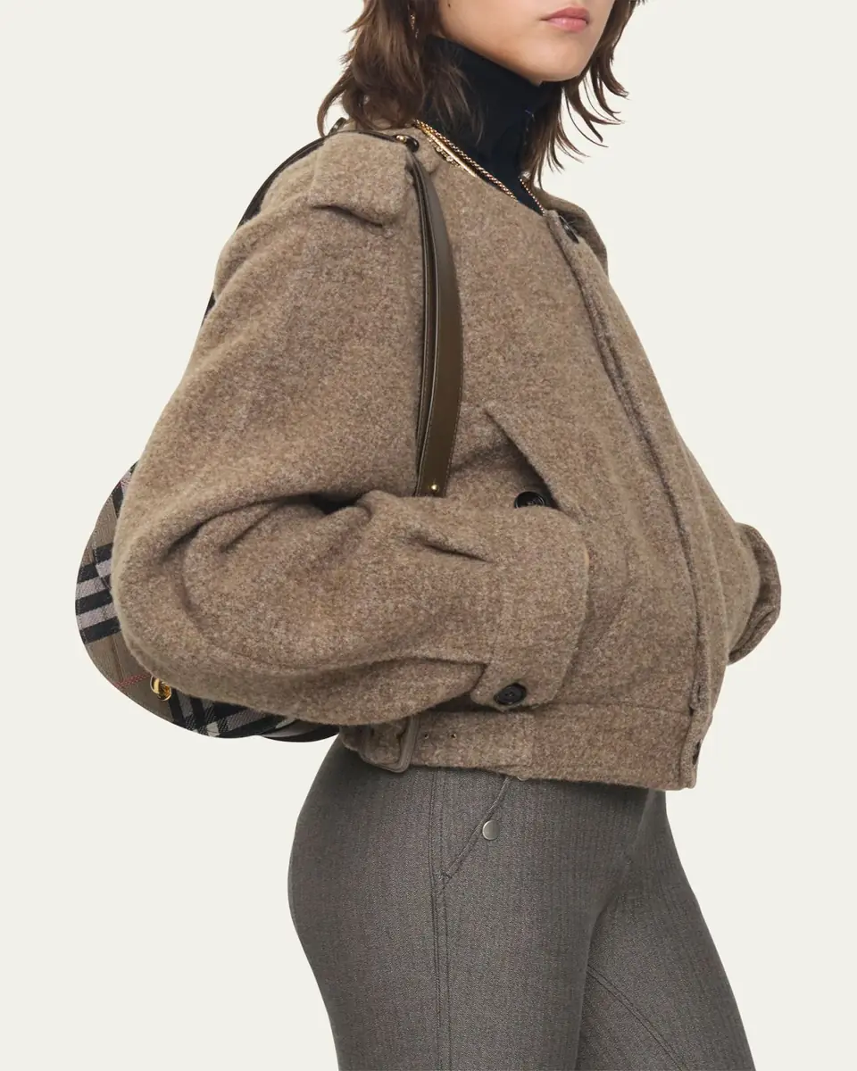 Burberry Oldbrook Single-Breasted Jacket | Thumbnail 4 Burberry Oldbrook Single-Breasted Jacket | Thumbnail 4