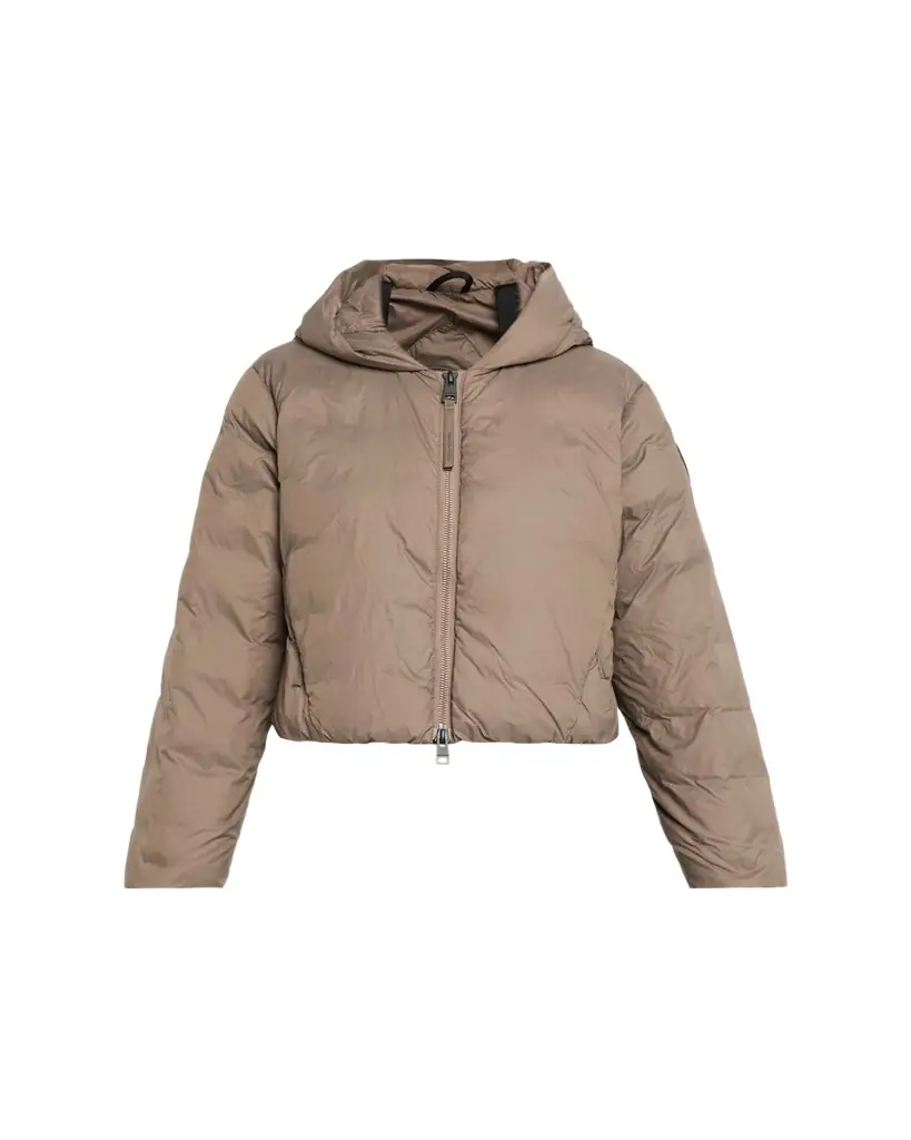Canada Goose Elba Hooded Down Puffer Jacket | Image 1 Canada Goose Elba Hooded Down Puffer Jacket | Image 1