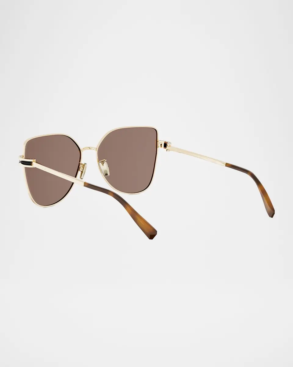 BVLGARI B. zero1 57mm Square Sunglasses | Thumbnail 4 BVLGARI B. zero1 57mm Square Sunglasses | Thumbnail 4