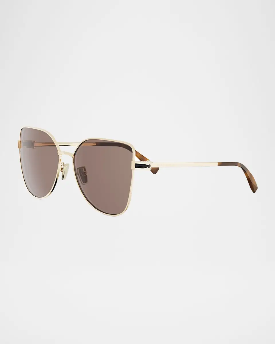 BVLGARI B. zero1 57mm Square Sunglasses | Thumbnail 5 BVLGARI B. zero1 57mm Square Sunglasses | Thumbnail 5