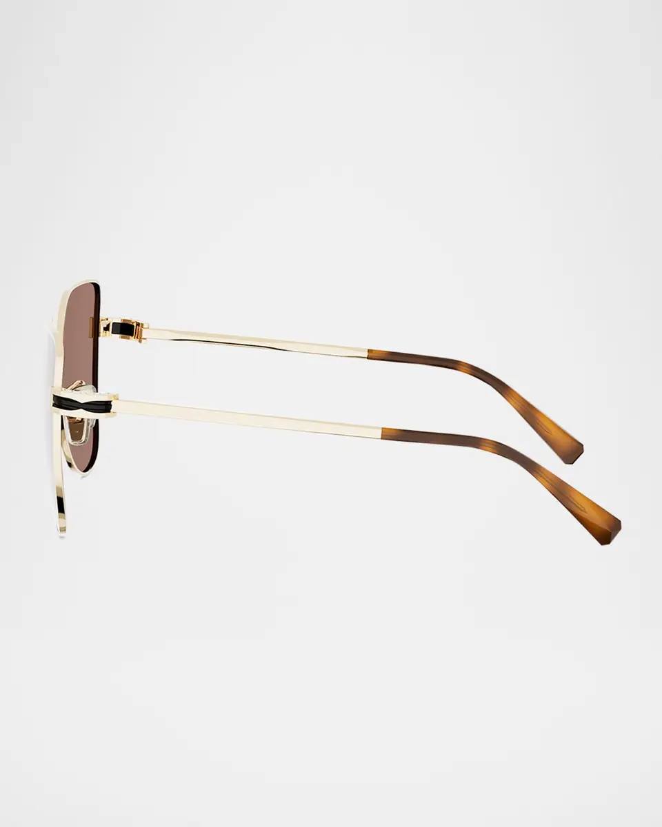 BVLGARI B. zero1 57mm Square Sunglasses | Thumbnail 6 BVLGARI B. zero1 57mm Square Sunglasses | Thumbnail 6