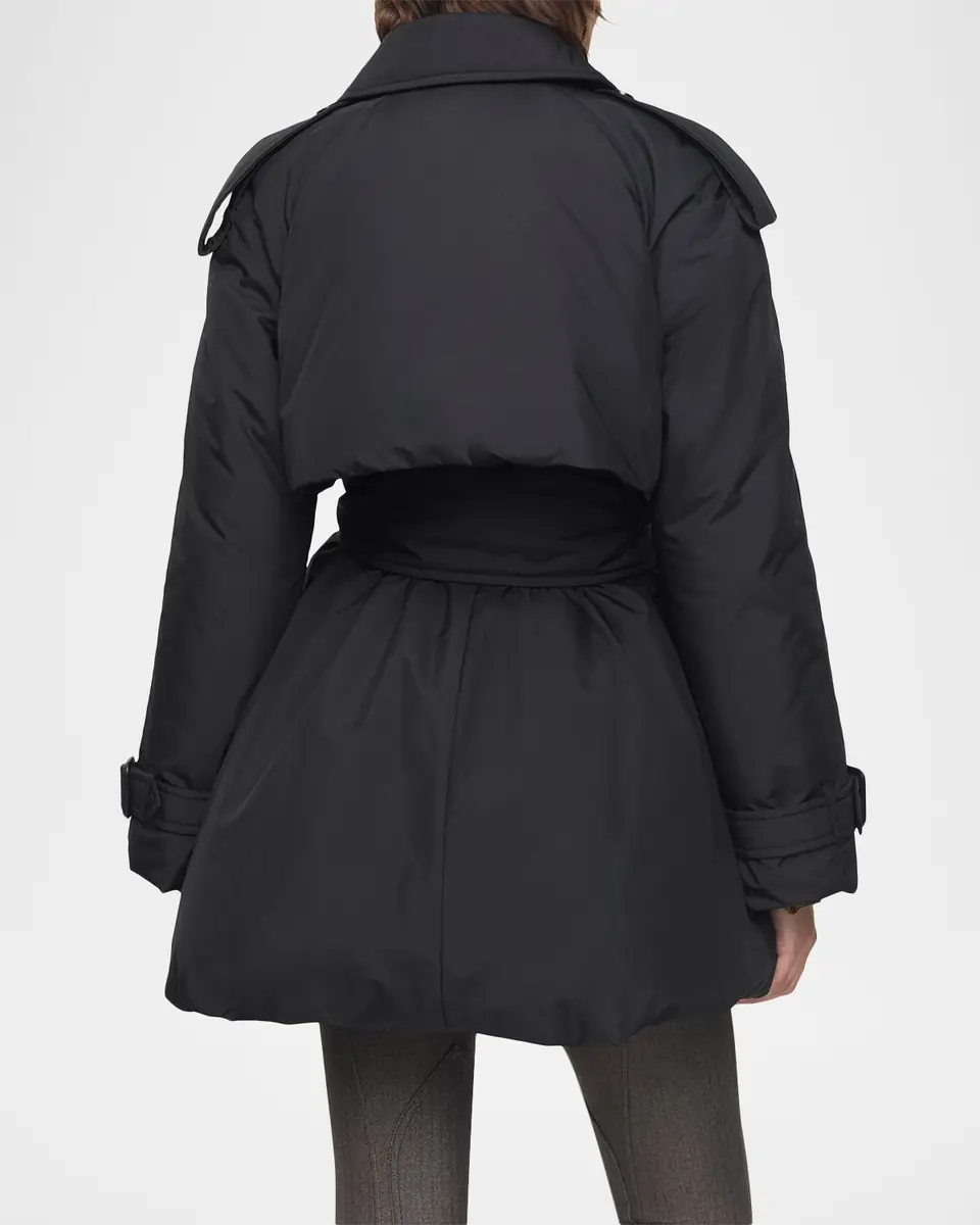 Burberry Berryhill Belted Padded Trench Coat | Thumbnail 6 Burberry Berryhill Belted Padded Trench Coat | Thumbnail 6