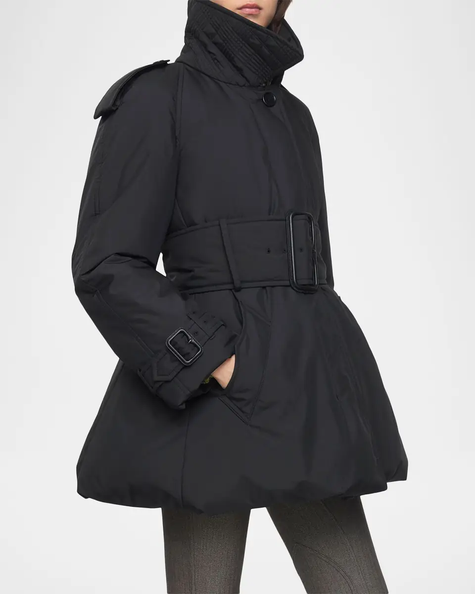 Burberry Berryhill Belted Padded Trench Coat | Thumbnail 7 Burberry Berryhill Belted Padded Trench Coat | Thumbnail 7