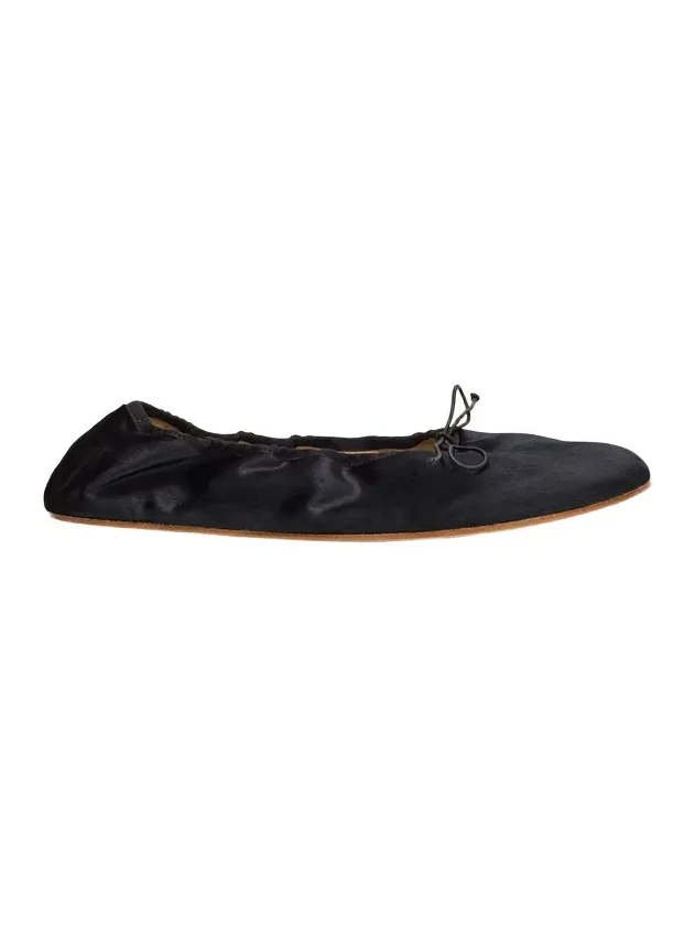 Velvet Ballerina Flats