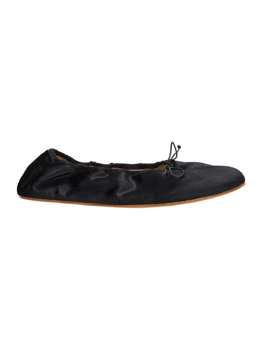 Velvet Ballerina Flats Velvet Ballerina Flats