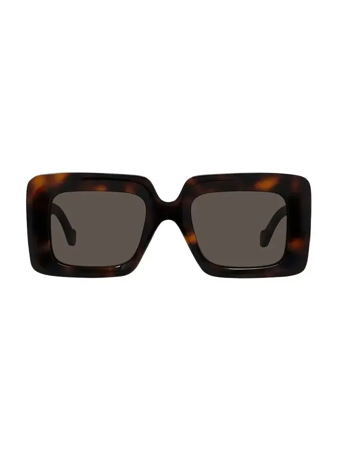 Maxi Anagram Square Sunglasses