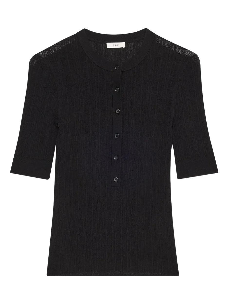 A.L.C. Fisher Fine Merino Top