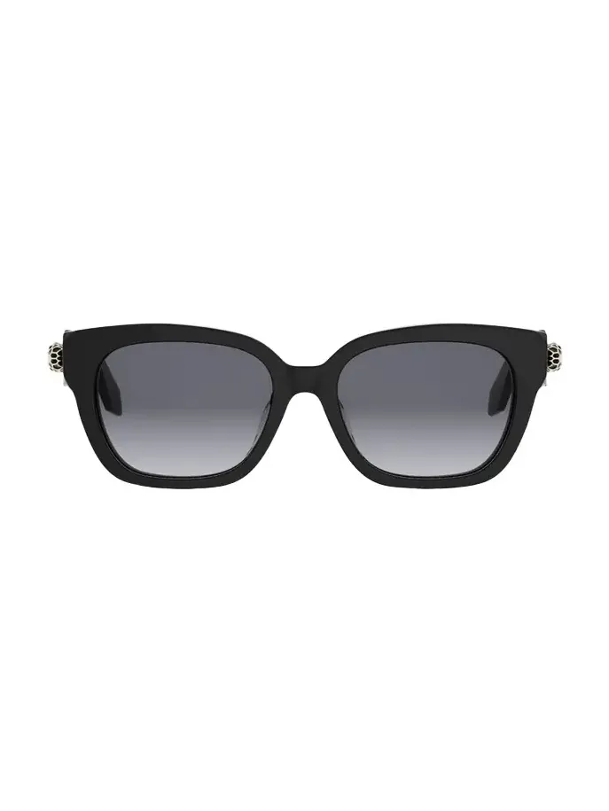 Serpenti Forever 55mm Acetate Butterfly Sunglasses Serpenti Forever 55mm Acetate Butterfly Sunglasses