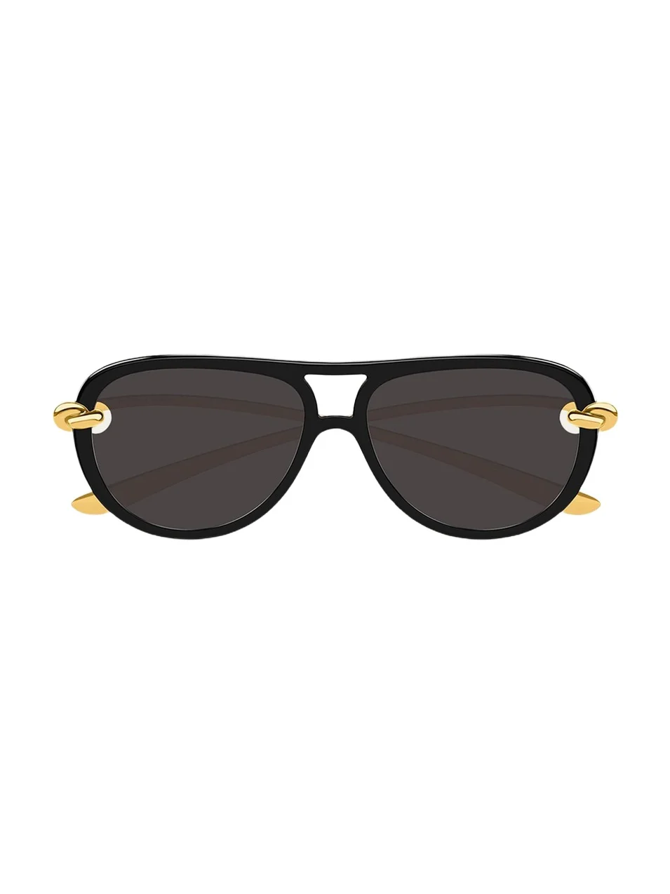 Knot 55mm Acetate & Metal Aviator Sunglasses