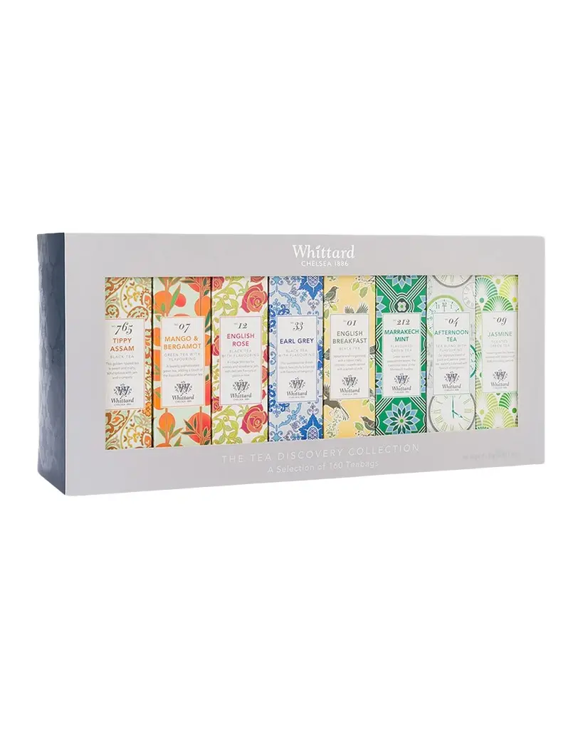Whittard of Chelsea Tea Discovery Collection | Image 1 Whittard of Chelsea Tea Discovery Collection | Image 1