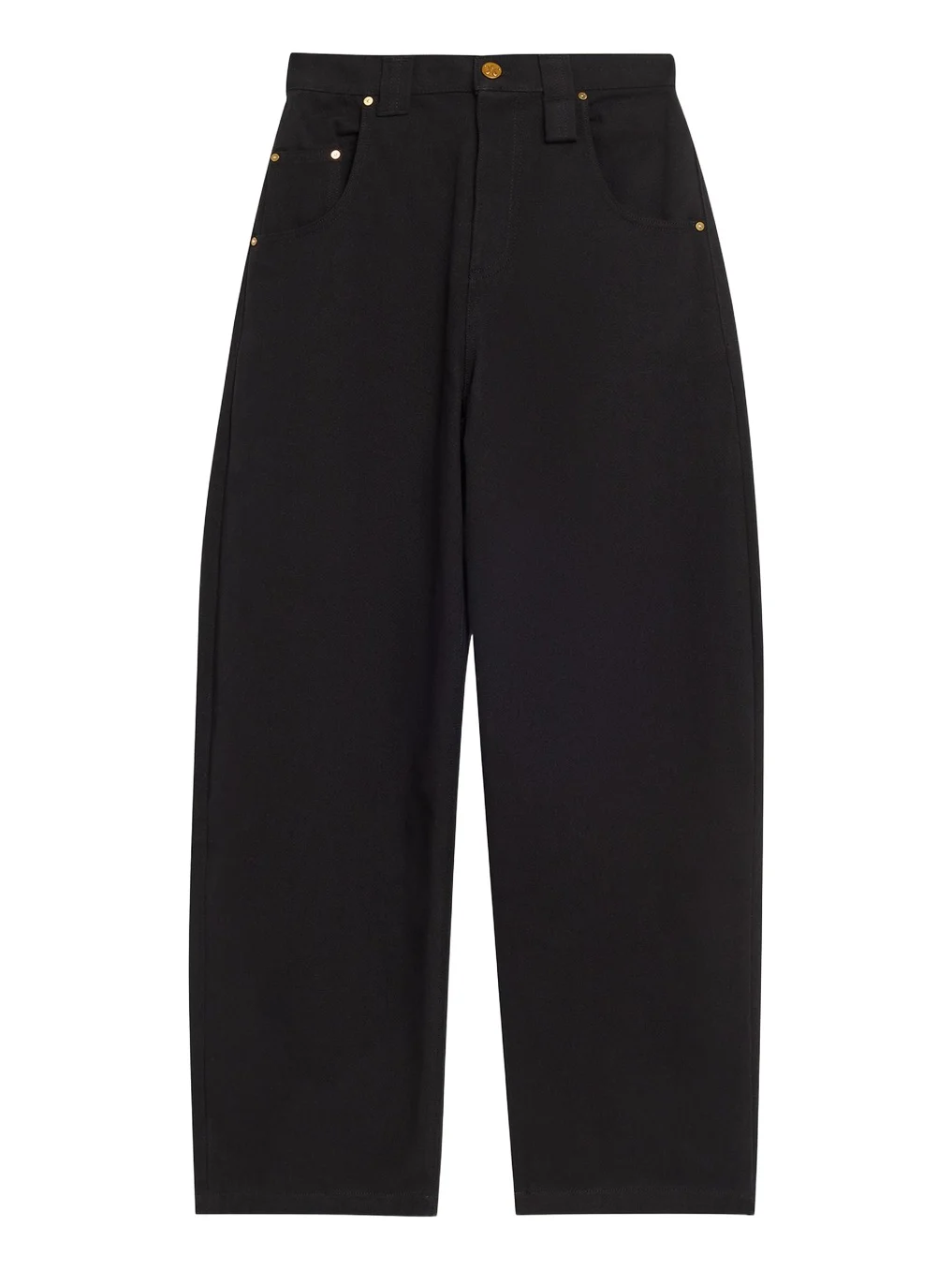 Bad Girl Wide Barrel-Leg Jeans Bad Girl Wide Barrel-Leg Jeans