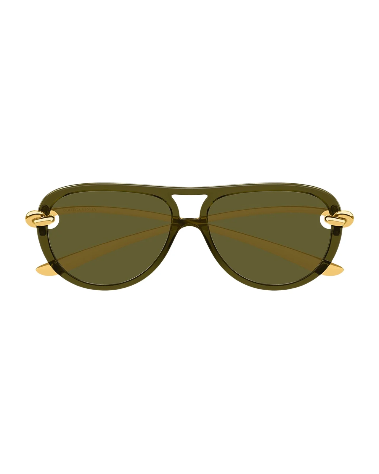 Knot 55mm Acetate & Metal Aviator Sunglasses