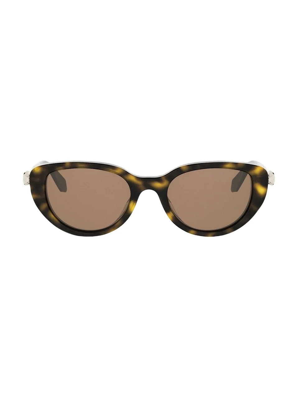 Serpenti Forever 50mm Oval Acetate & Metal Sunglasses Serpenti Forever 50mm Oval Acetate & Metal Sunglasses