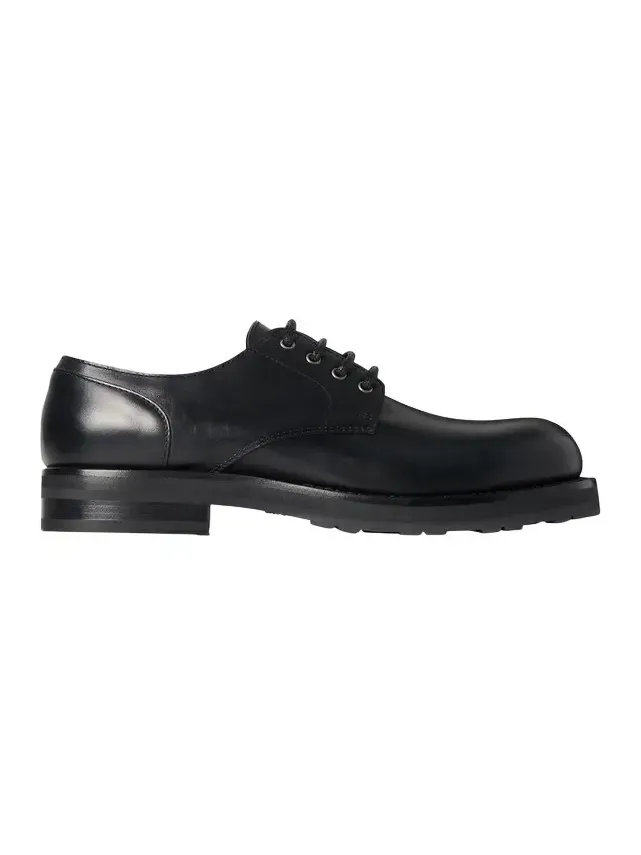 The Row Leather Derby Lug-Sole Shoes