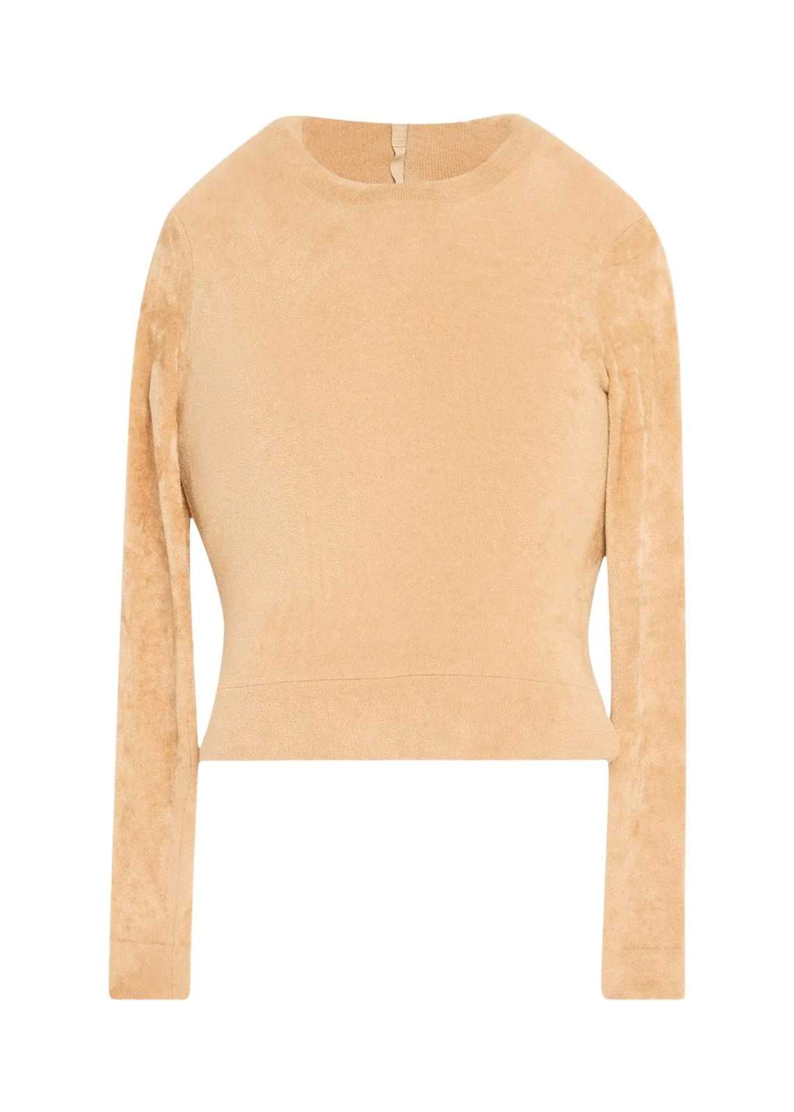 Velvet Knit Padded Sweater Velvet Knit Padded Sweater