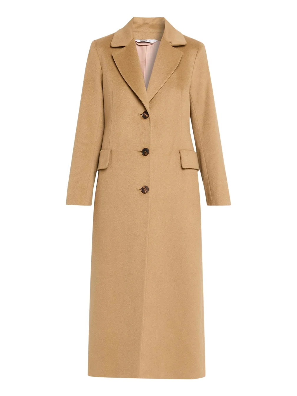 Fleurette Mia Italian Wool Maxi Coat