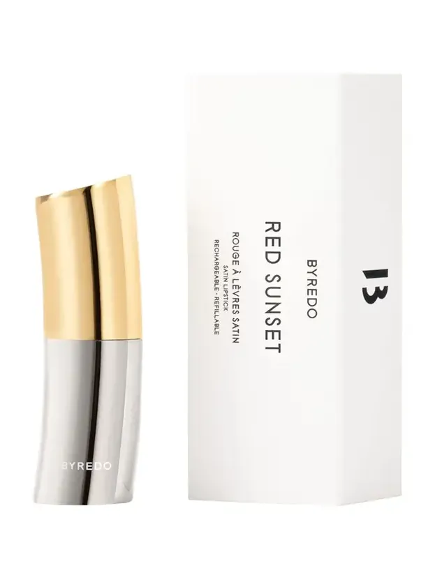 BYREDO The Satin Lipstick - Red Sunset